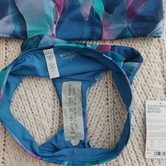 ATHLETA New Printed Bikini - Picture 8 of 10